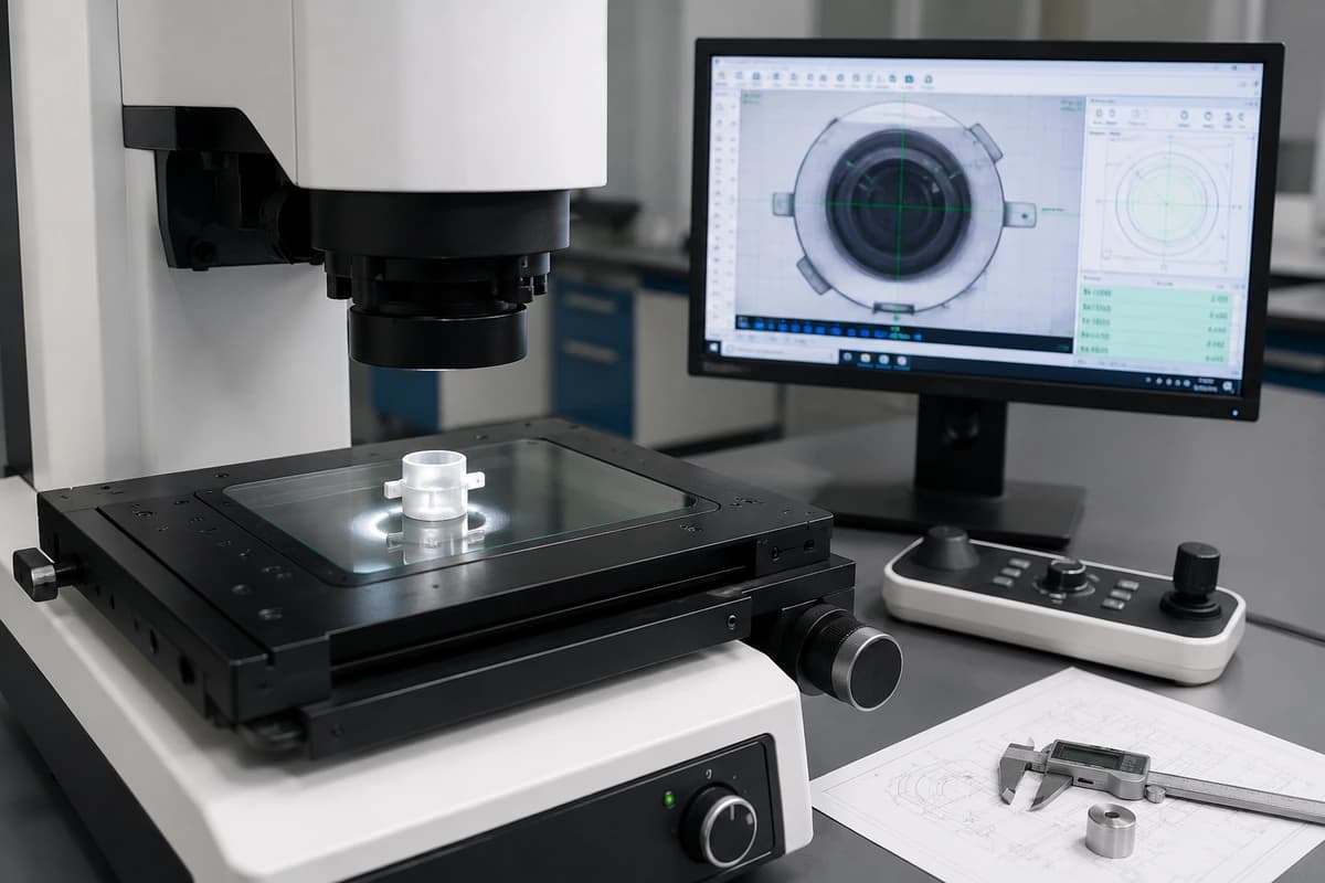 Optical and vision measurement