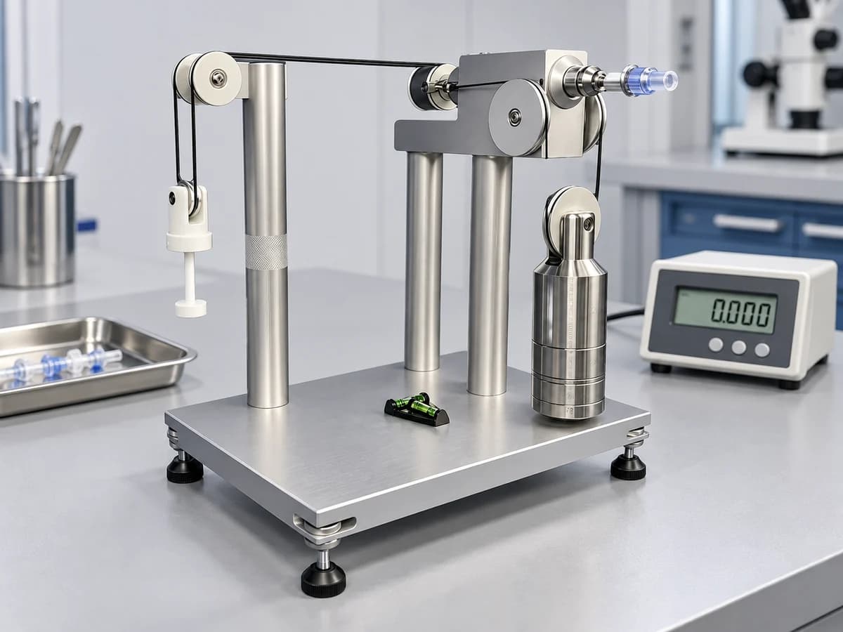 ISO 80369 Luer Lock Torque Tester product visual