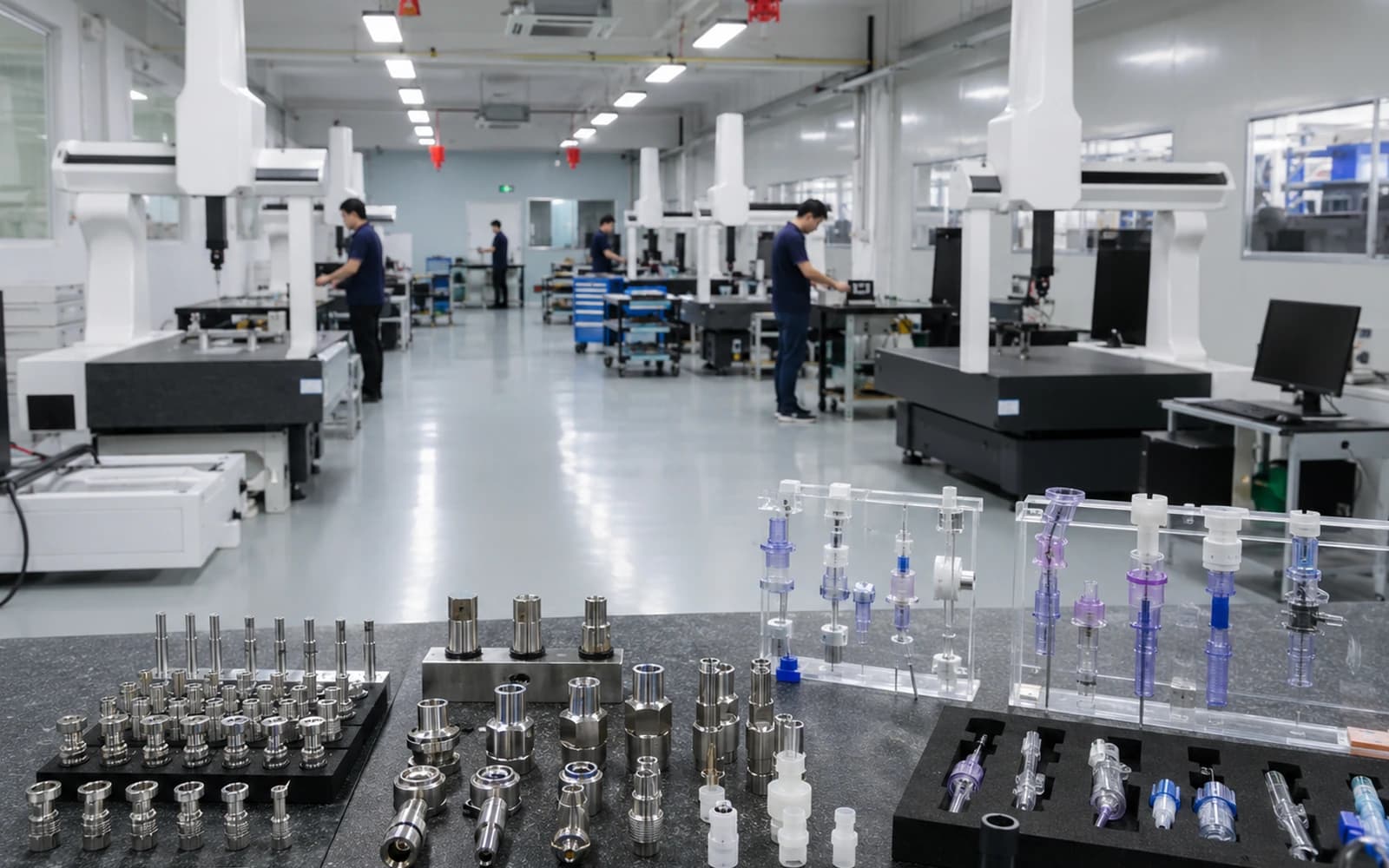 KingPo ISO 80369, ISO 5356 and ISO 18250-3 medical connector test equipment calibration service