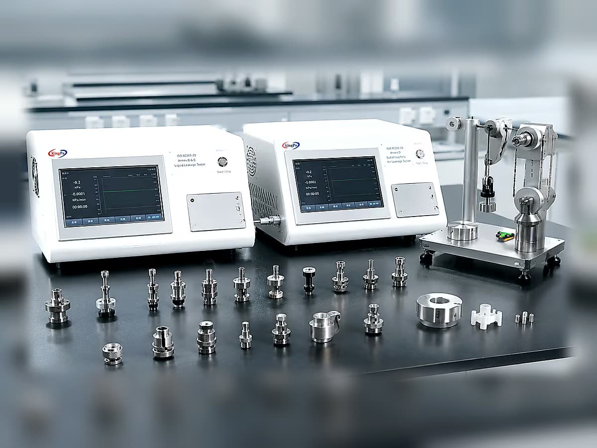ISO 80369-7 Complete Luer Gauge Set representative product view