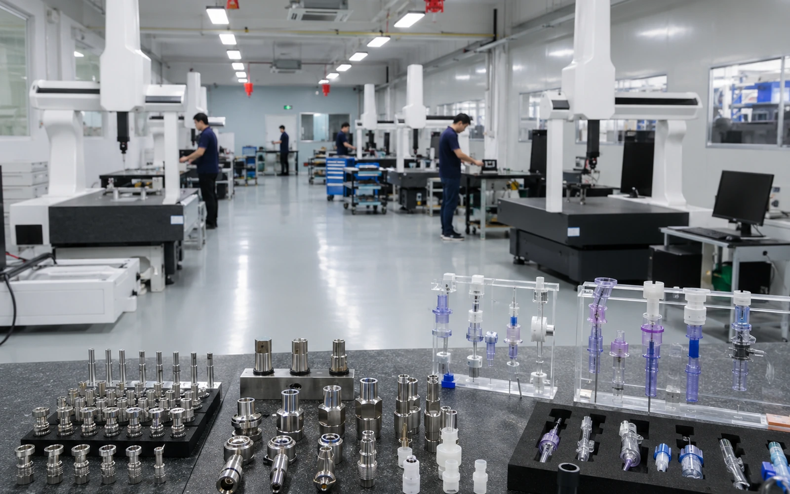 KingPo medical connector testing and calibration laboratory support