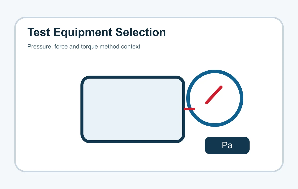 ISO 80369 Assembly and Disassembly ISO 80369 method setup visual