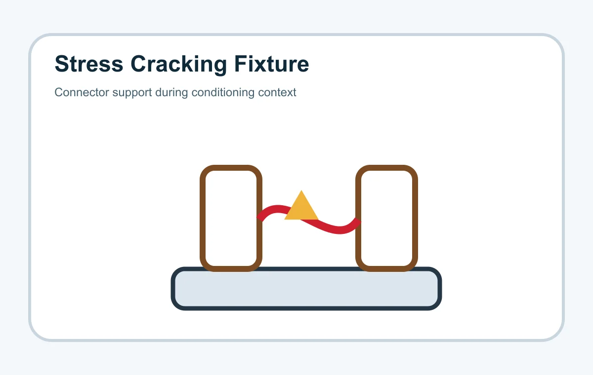 ISO 80369 Stress Cracking ISO 80369 method setup visual