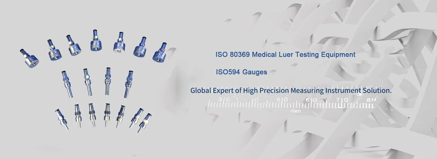 KingPo ISO 80369 equipment and fixture documentation reference for resource review