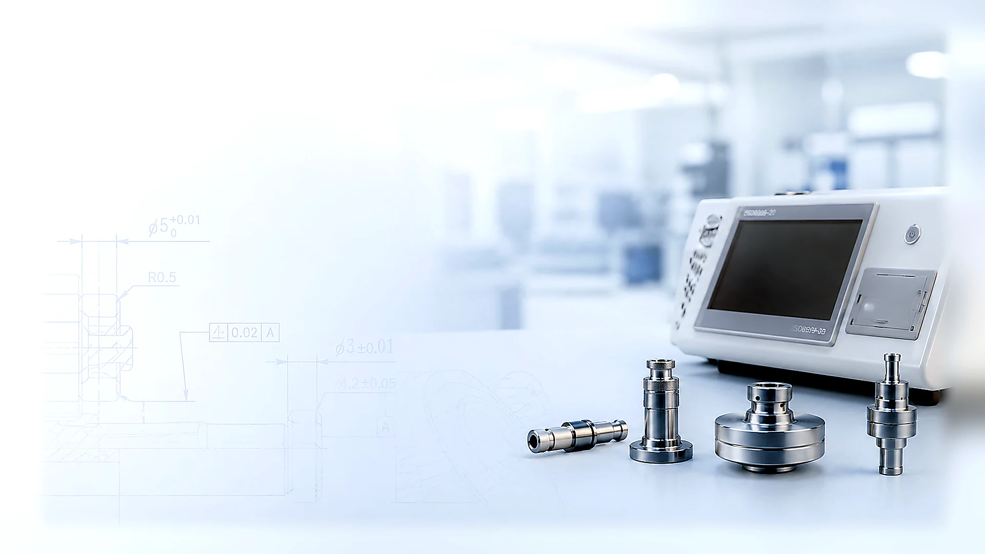 KingPo ISO 80369 connector testing resources with reference connectors and gauges