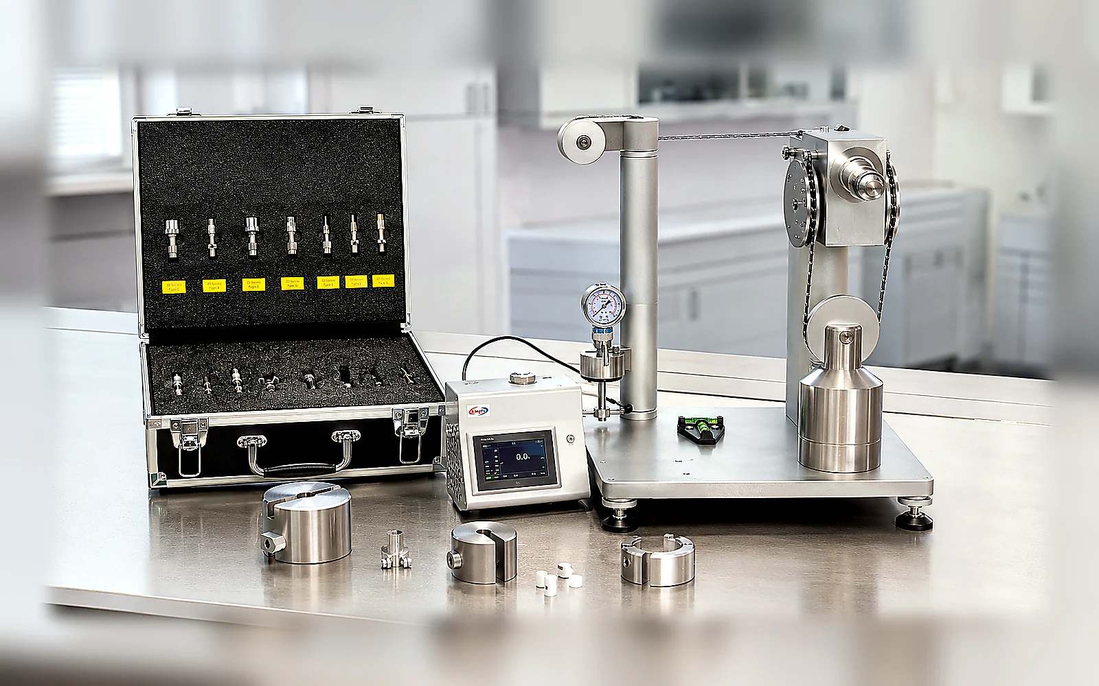 Test Equipment and Fixtures product category view