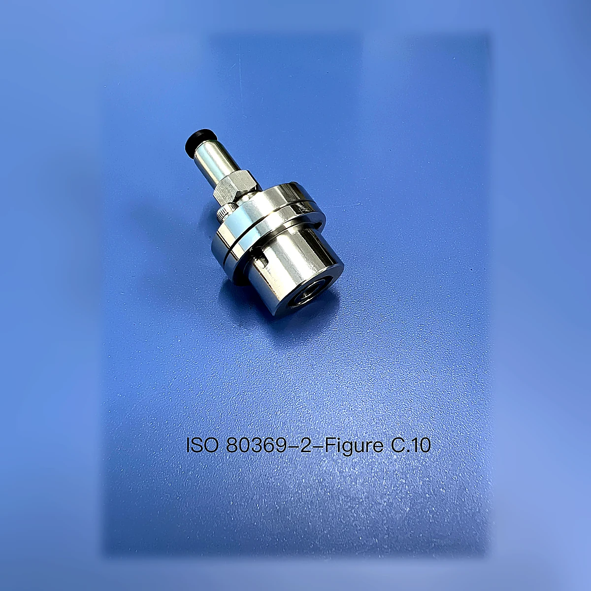 ISO 80369-2 Figure C.10 R2 Cone Reference Lock Connector Assembly visual