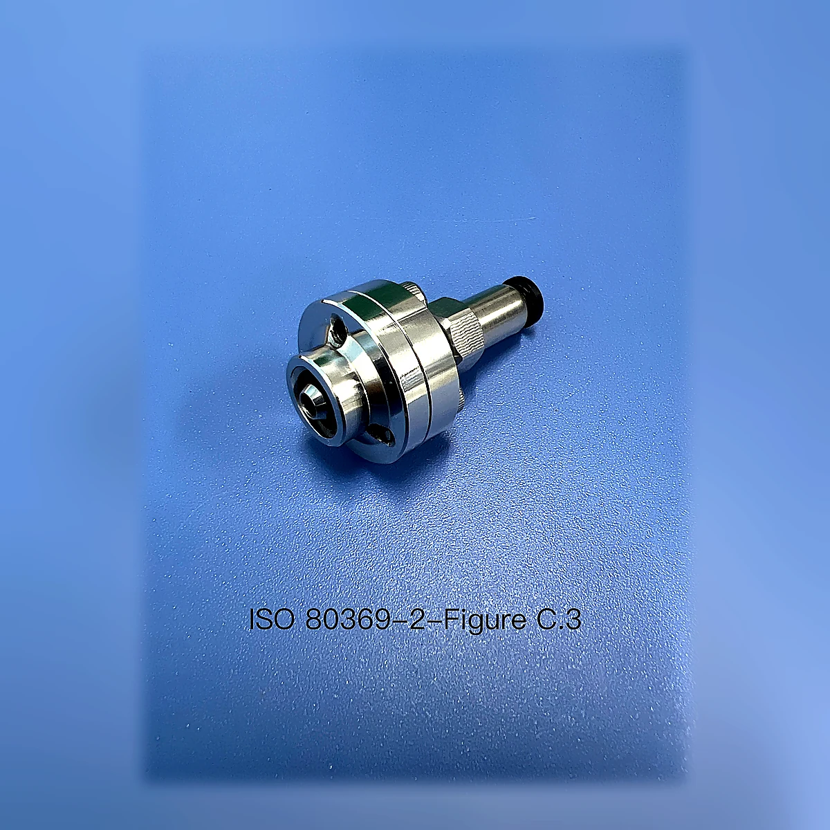 ISO 80369-2 Figure C.3 R1 Cone Reference Connector Assembly visual