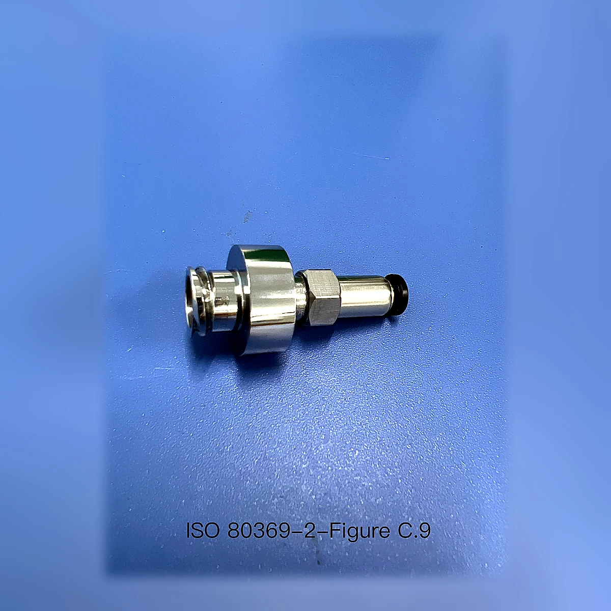 ISO 80369-2 Figure C.9 R2 Axial-Load Socket Reference Connector visual