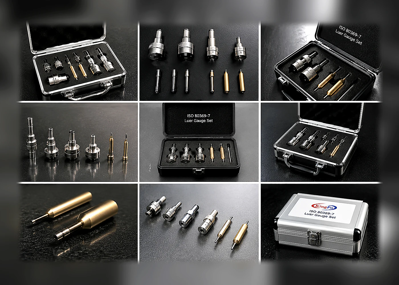 ISO 80369-7 Complete Luer Gauge Set product image