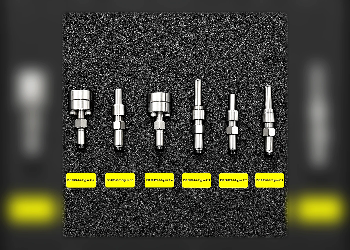 ISO 80369-7 complete Luer set product gallery view 1