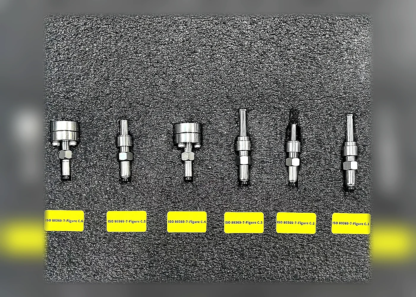 ISO 80369-7 complete Luer set product gallery view 3