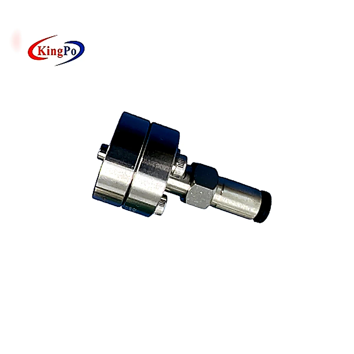 ISO 80369-7 Figure C.4 Male Reference Luer Lock Connector photographed product view from an additional angle