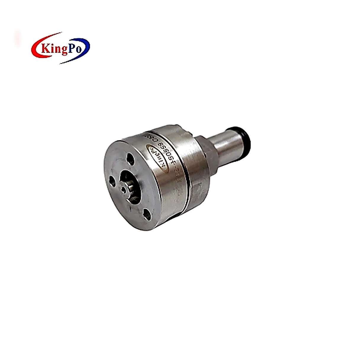 ISO 80369-7 Figure C.6 Male Axial-Load Reference Luer Lock Connector photographed product view from an additional angle