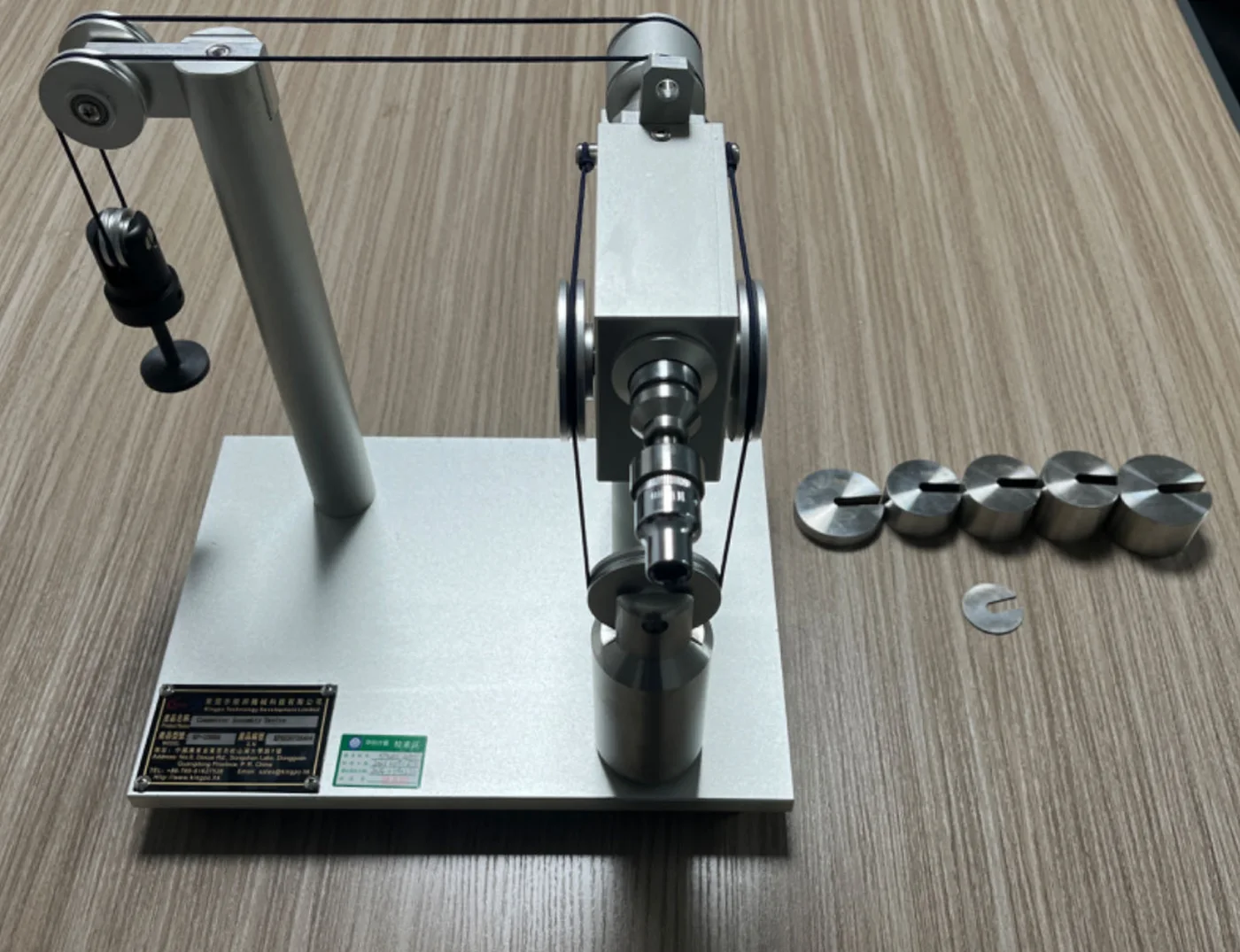 ISO 80369-20 connector assembly device main view